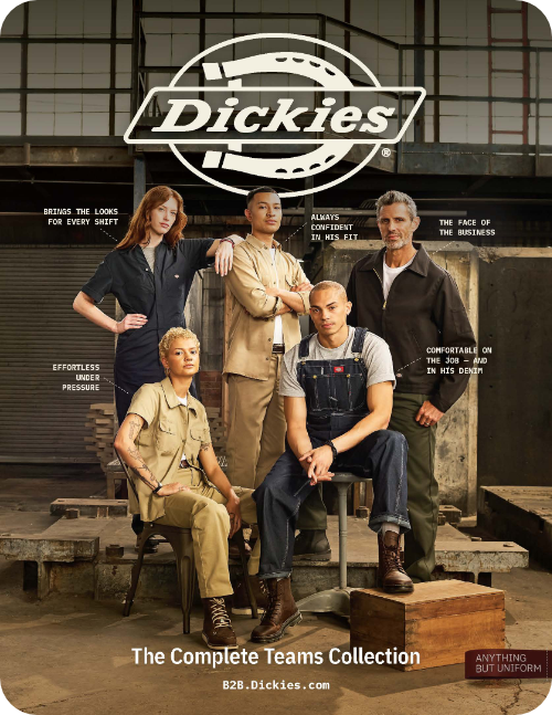 DICKIES CATALOG COVER 2026
