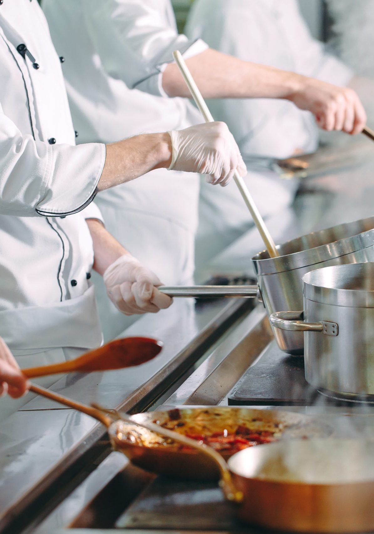 restaurant chef uniforms